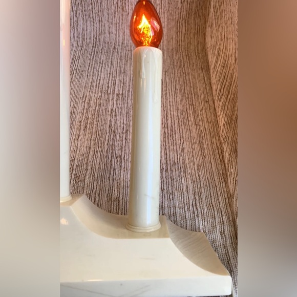 Vintage Paramount Christmas 5 Light Candelabra #68~Working!~Dripping Wax Style - Picture 7 of 12